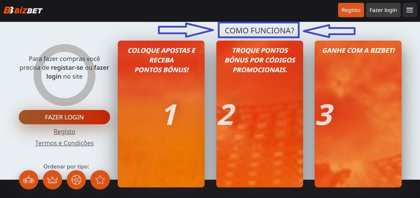 Propriedades principais cupom de aposta grátis Bizbet – operador de apostas desportivas